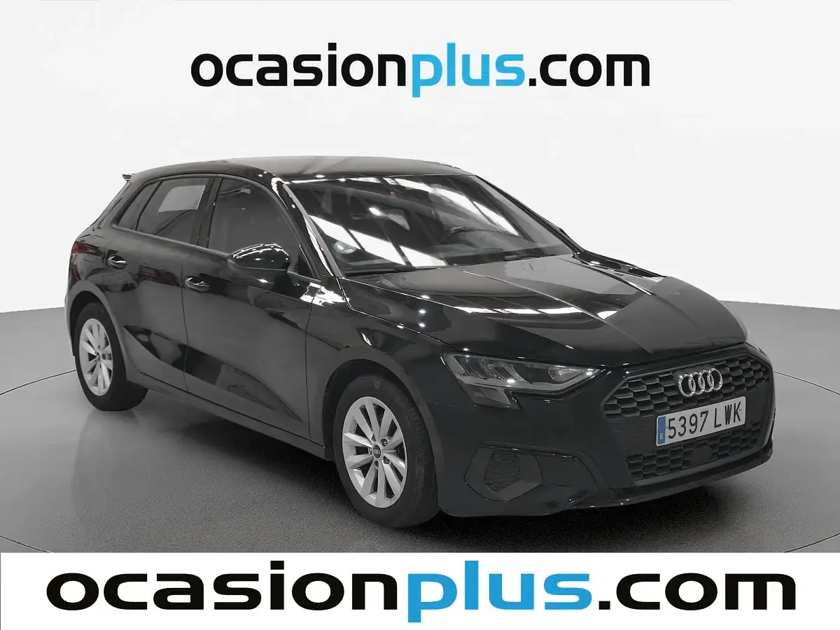 Usado Audi A3 Sportback 110 CV (80 kW) 2022 Negro Utilitario