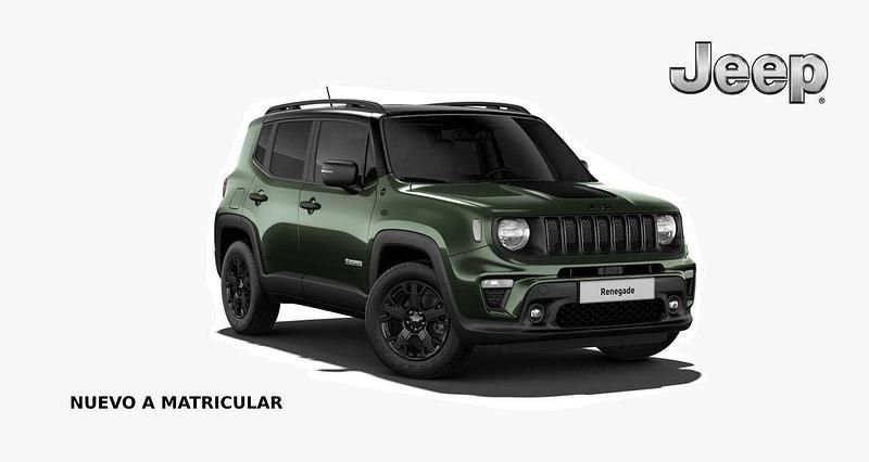 Verde Nuevo 2025 Jeep Renegade North SUV | 37.100 € (Un poco caro) - Imagen 1/4