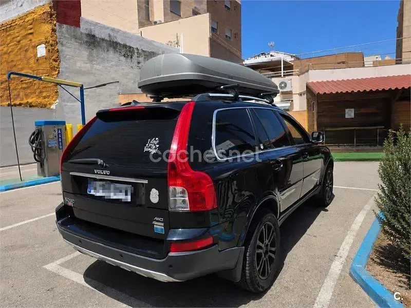 Usado Volvo XC90 R-Design 185 CV (136 kW) 2008 Negro SUV