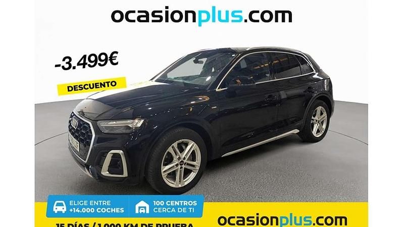 Negro Usado 2022 Audi Q5 S-Line SUV | 34.991 € (Precio justo) - Imagen 1/4
