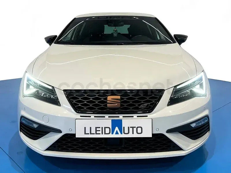 Usado Seat Leon CUPRA 290 CV (213 kW) 2019 Blanco Berlina