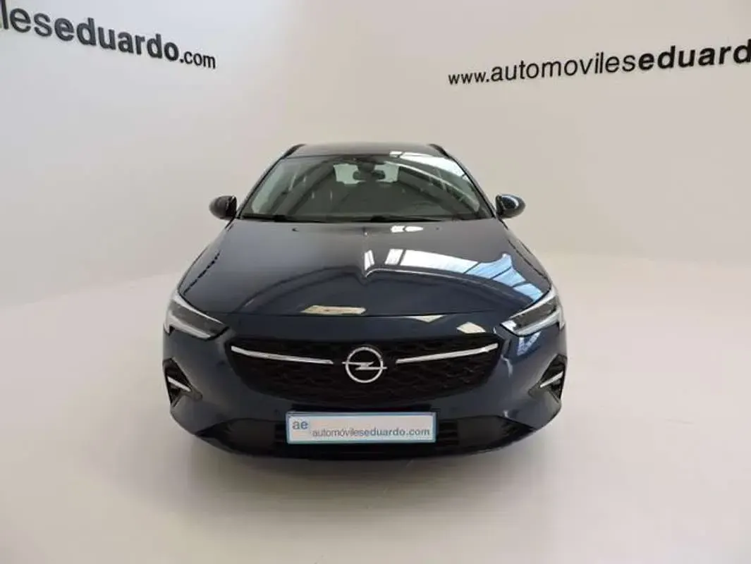 Usado Opel Insignia Business Edition 122 CV (89 kW) 2021 Azul Familiar