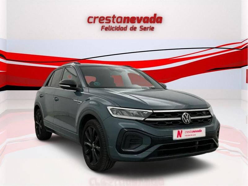 Usado VW T-Roc R-line 190 CV (139 kW) 2022 Azul SUV