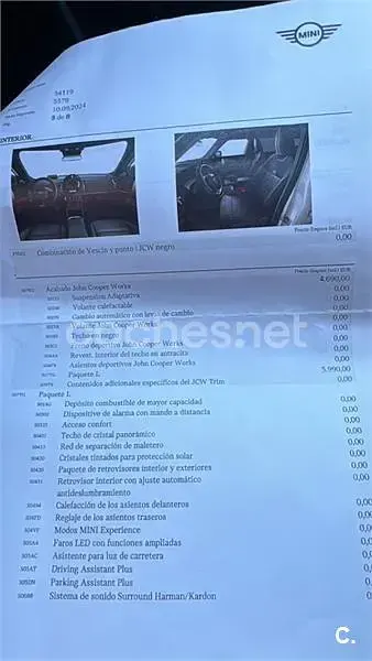 Usado Mini Countryman 170 CV (125 kW) 2024 Blanco SUV
