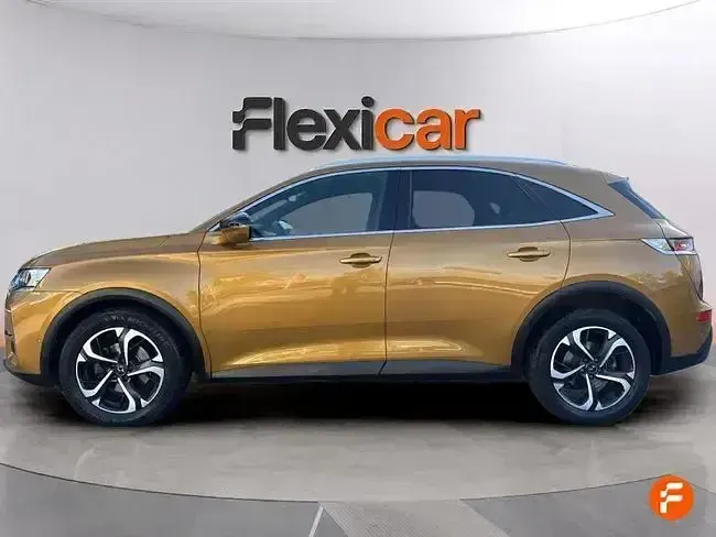 Usado DS Automobiles DS7 Crossback Be Chic 180 CV (132 kW) 2018 Amarillo SUV