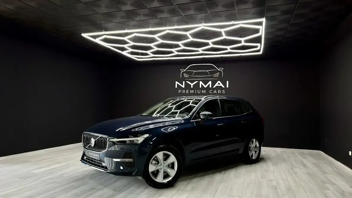 Usado Volvo XC60 Core 197 CV (144 kW) 2022 Azul SUV