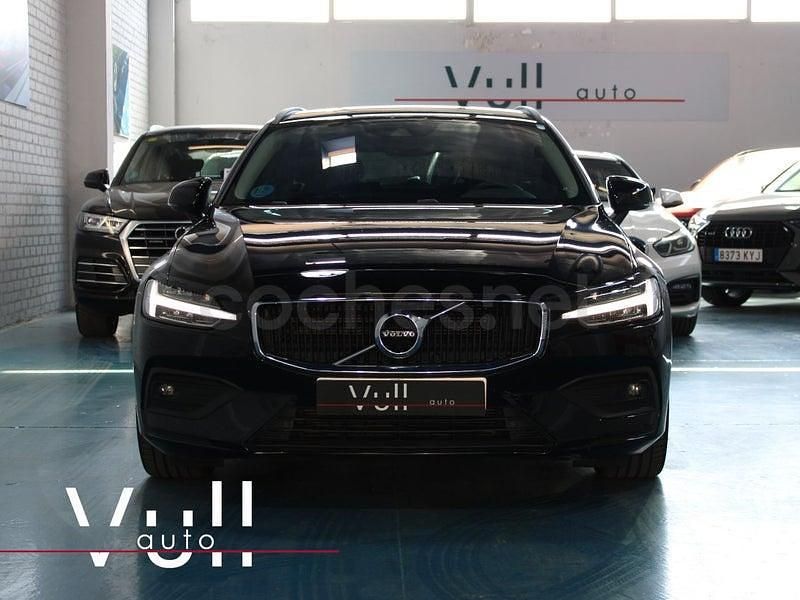 Brugt Volvo V60 Core 197 HK (144 kW) 2022 Sort Stationcar