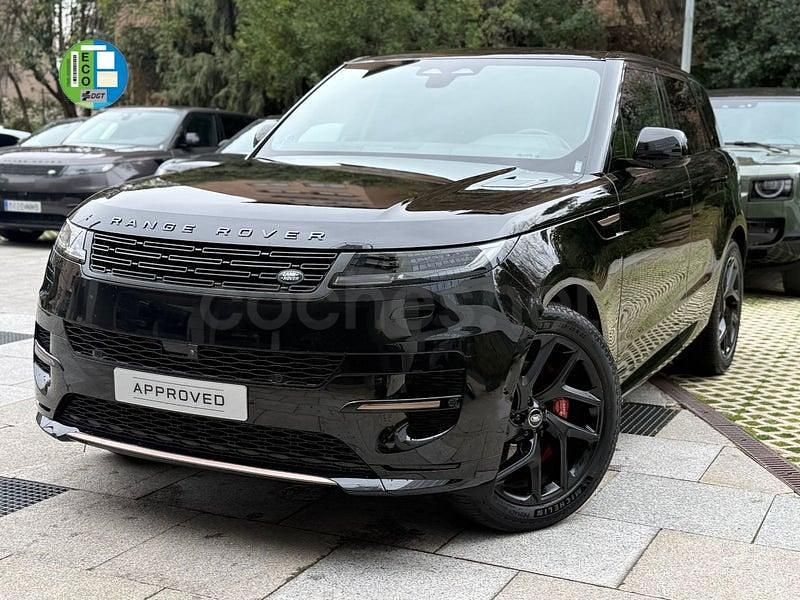 Usado Land Rover Range Rover Sport SE Dynamic 300 CV (220 kW) 2025 Negro SUV