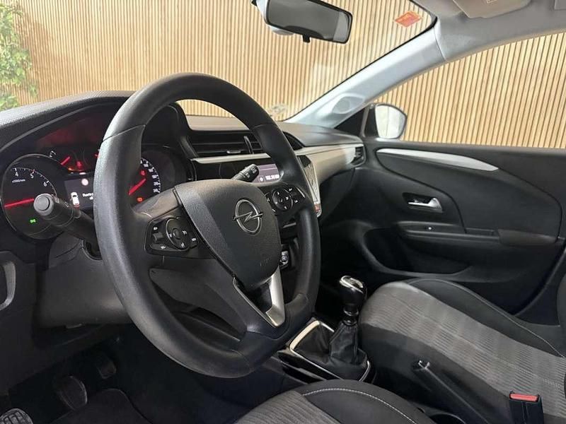 Usado Opel Corsa Edition 102 HP (75 kW) 2021 Branco Citadino