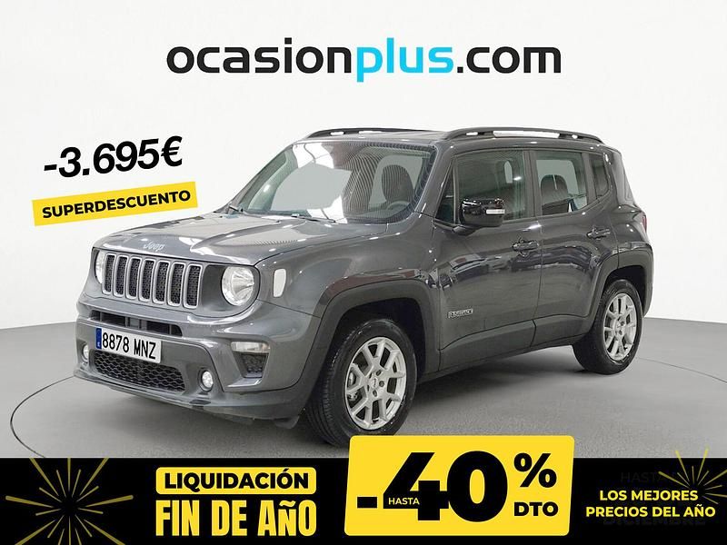 Gris Usado 2024 Jeep Renegade Limited SUV | 21.050 € (Un poco caro) - Imagen 1/4