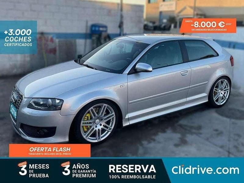 Gris Usado 2006 Audi S3 Premium Utilitario | 9990 € (Precio justo) - Imagen 1/3