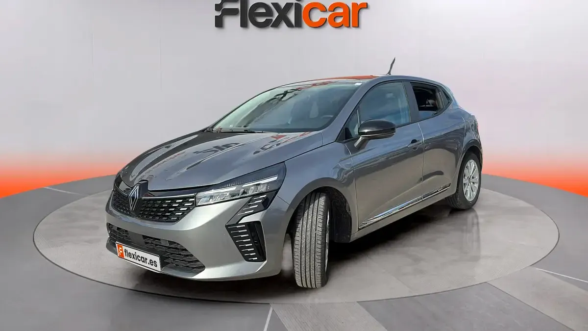 Usado Renault Clio V Evolution 100 CV (73 kW) 2025 Gris Berlina