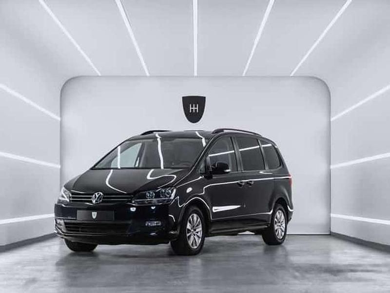 Negro Usado 2016 VW Sharan Edition Monovolumen | 18.699 € (Un poco caro) - Imagen 1/4