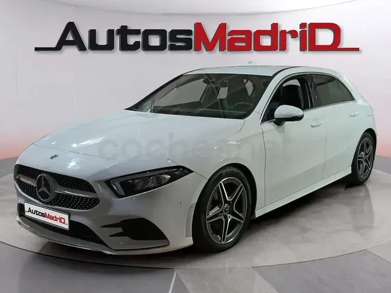 Usado Mercedes A180 116 CV (85 kW) 2019 Blanco Berlina