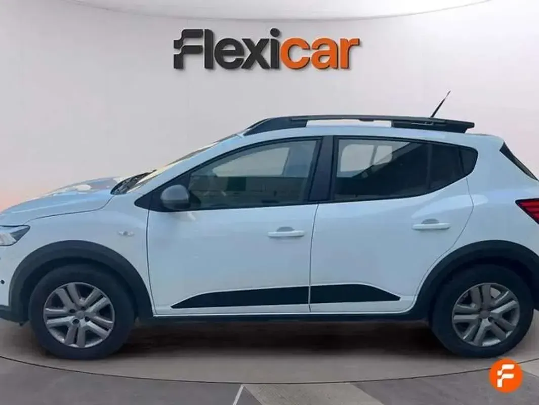 Usado Dacia Sandero Extreme 91 CV (66 kW) 2023 Blanco Utilitario