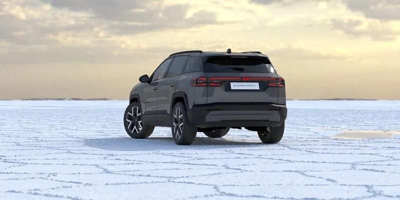Nuevo Jeep Compass 224 CV (164 kW) 2026 Gris SUV
