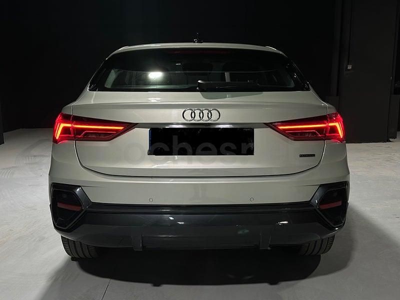 Usado Audi Q3 Sportback S-Line 245 CV (180 kW) 2021 Gris / plata SUV