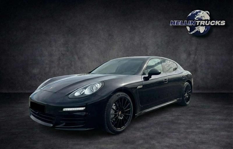Usado Porsche Panamera 250 CV (183 kW) 2014 Negro Utilitario