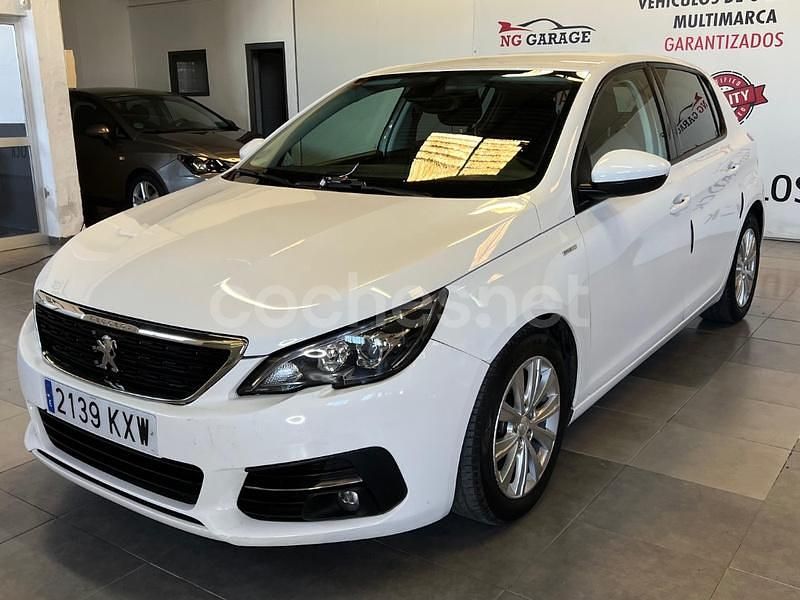 Blanco Usado 2019 Peugeot 308 Style Berlina | 8990 € (Super precio) - Imagen 1/4