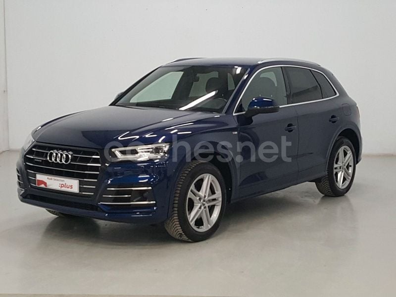 Azul Usado 2020 Audi Q5 Competition SUV | 36.900 € (Precio justo) - Imagen 1/4