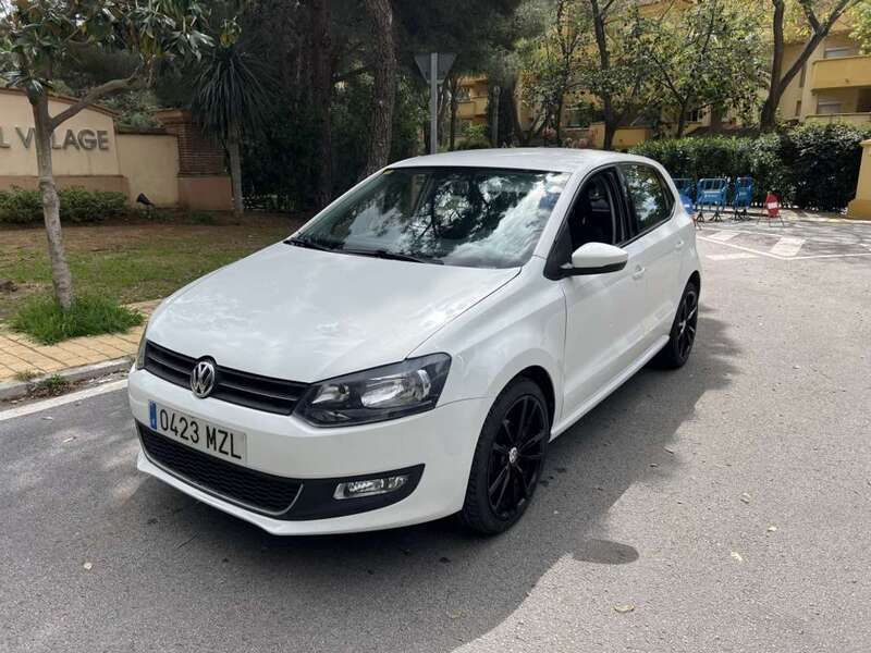 Blanco Usado 2014 VW Polo Advance Berlina | 7600 € (Un poco caro) - Imagen 1/4