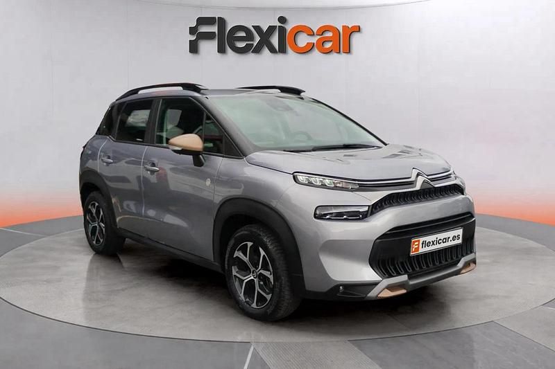 Gris Usado 2024 Citroën C3 Aircross PureTech SUV | 12.990 € (Super precio) - Imagen 1/4