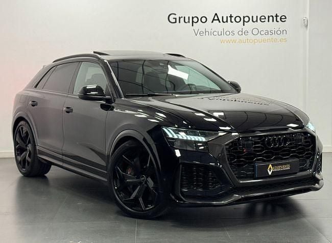 Negro Usado 2021 Audi RS Q8 Sport SUV | 99.990 € (Buen precio) - Imagen 1/4