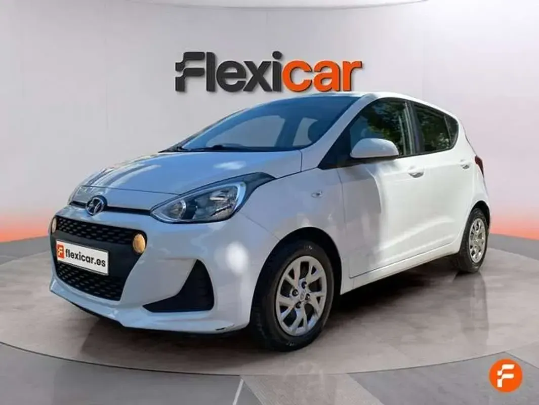 Usado Hyundai i10 67 CV (49 kW) 2019 Blanco Utilitario