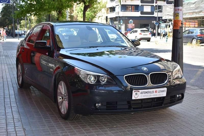 Usado BMW 520 231 CV (169 kW) 2005 Negro Berlina