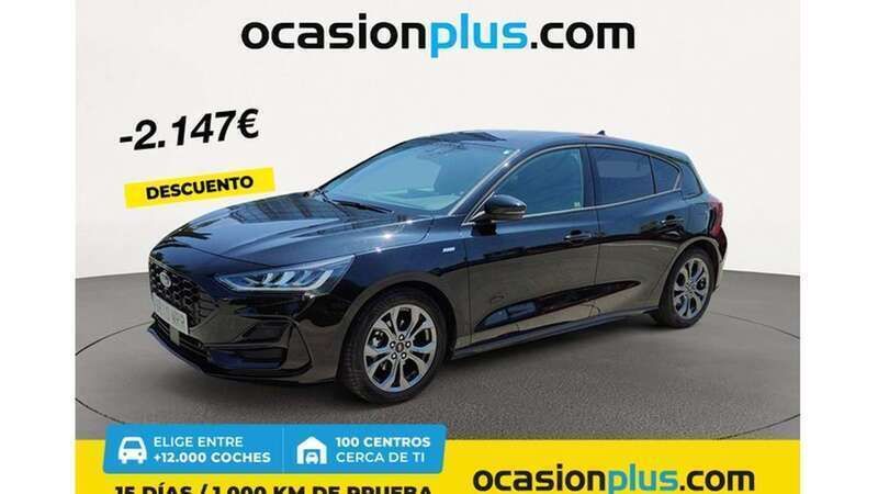 Negro Usado 2024 Ford Focus ST-Line Utilitario | 20.910 € (Precio justo) - Imagen 1/4