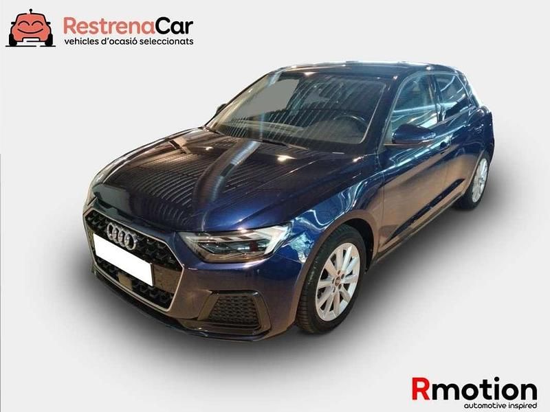 Azul Usado 2023 Audi A1 Sportback Advanced Utilitario | 21.900 € (Precio justo) - Imagen 1/4
