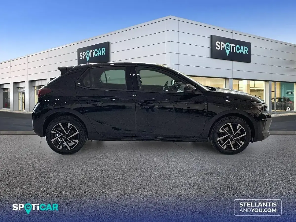 Nuevo Opel Corsa 110 CV (80 kW) 2026 Negro Utilitario