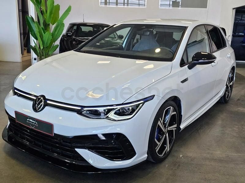 Usado VW Golf VIII R 320 CV (235 kW) 2021 Blanco Berlina