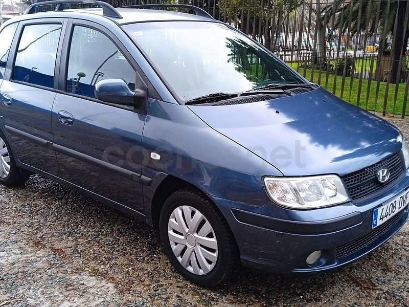Usado Hyundai Matrix GLS 110 CV (80 kW) 2006 Azul Monovolumen
