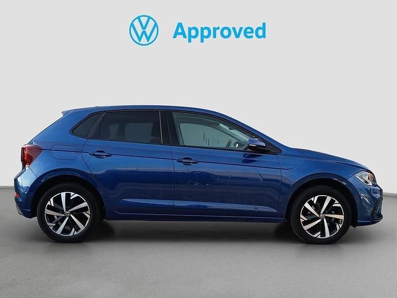 Usado VW Polo 95 CV (69 kW) 2024 Azul Utilitario