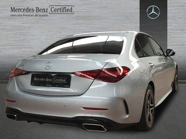 Usado Mercedes C220 200 CV (147 kW) 2025 Plata hightech
