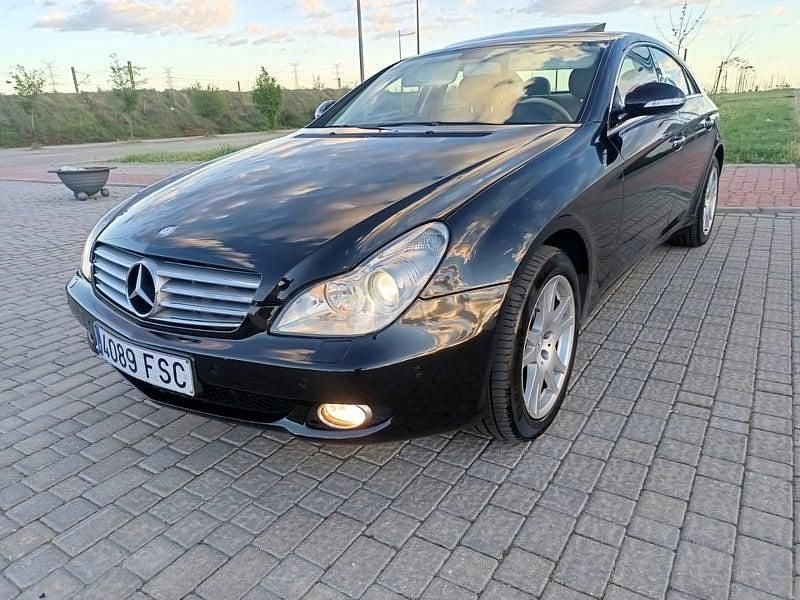 Usado Mercedes CLS350 292 CV (214 kW) 2007 Negro Berlina