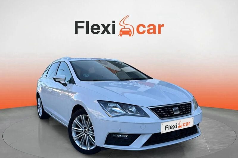 Blanco Usado 2019 Seat Leon ST XCELLENCE Familiar | 11.690 € (Super precio) - Imagen 1/4