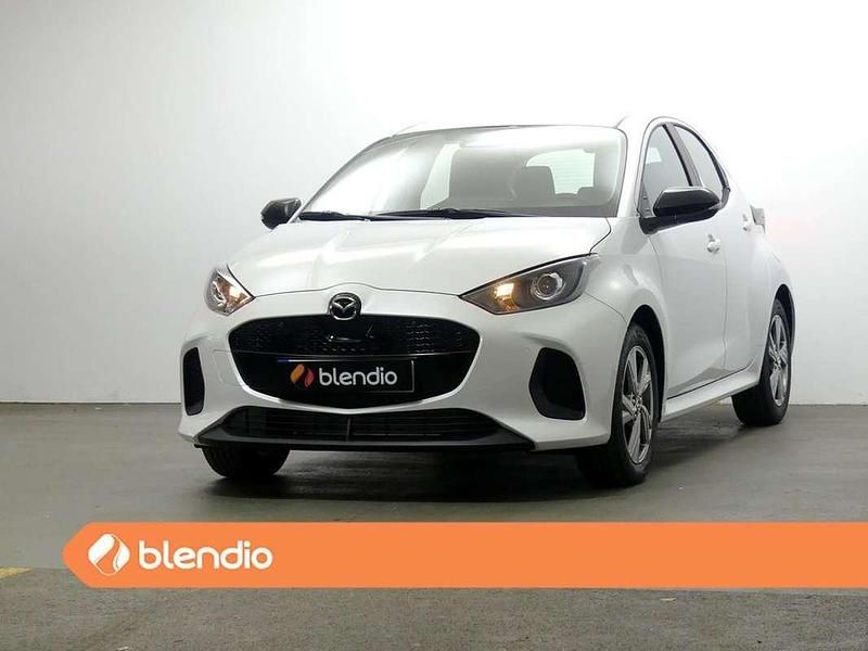 Blanco Usado 2024 Mazda 2 Exclusive-Line Berlina | 18.392 € (Precio justo) - Imagen 1/4