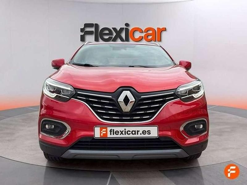 Usado Renault Kadjar Techno 140 CV (102 kW) 2022 Rojo SUV