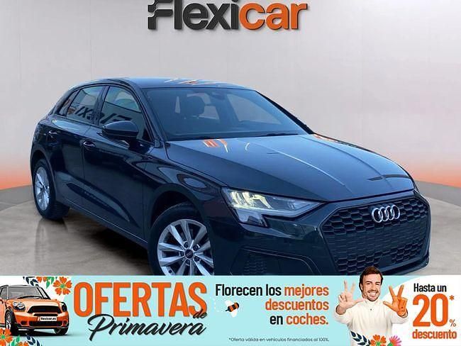 Usado Audi A3 Sportback e-tron Advanced Plus 110 CV (80 kW) 2023 Azul Utilitario