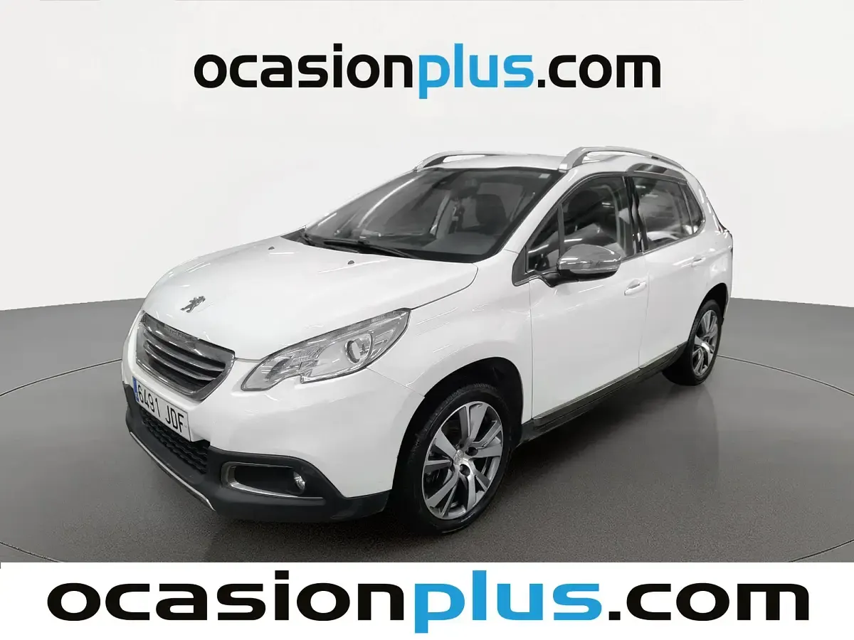 Käytetty Peugeot 2008 Allure 120 HP (88 kW) 2015 Katumaasturi