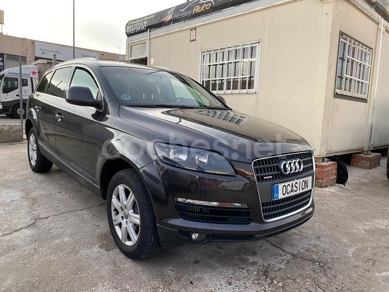 Negro Usado 2006 Audi Q7 SUV | 6999 € (Buen precio) - Imagen 1/4