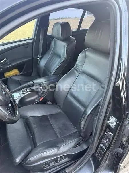 Usado BMW 530 Comfort Edition 231 CV (169 kW) 2008 Negro Berlina
