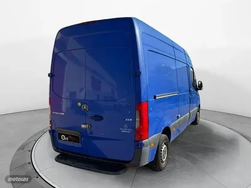 Usado Mercedes Sprinter 192 CV (141 kW) 2020 Azul Van