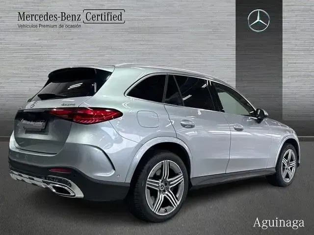 Usado Mercedes GLC300de AMG line 333 CV (244 kW) 2024 Plata hightech