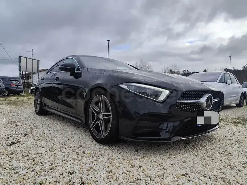 Usado Mercedes CLS350 286 CV (210 kW) 2019 Negro Coupe