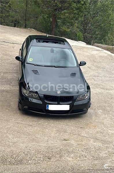 Negro Usado 2007 BMW 320 Berlina | 7500 € (Precio justo) - Imagen 1/4