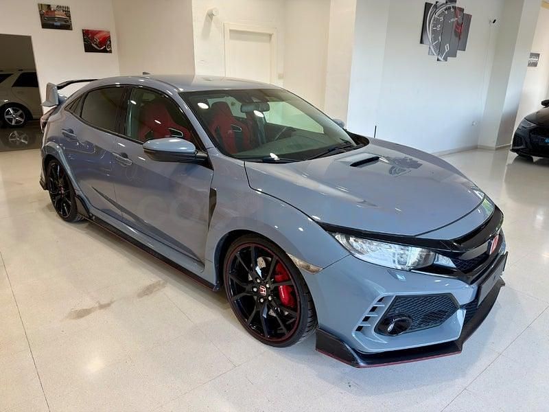 Usado Honda Civic Type R GT 320 CV (235 kW) 2018 Gris / plata Berlina