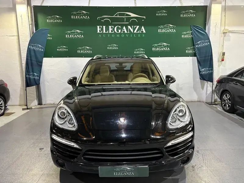Usado Porsche Cayenne 245 CV (180 kW) 2013 Negro SUV